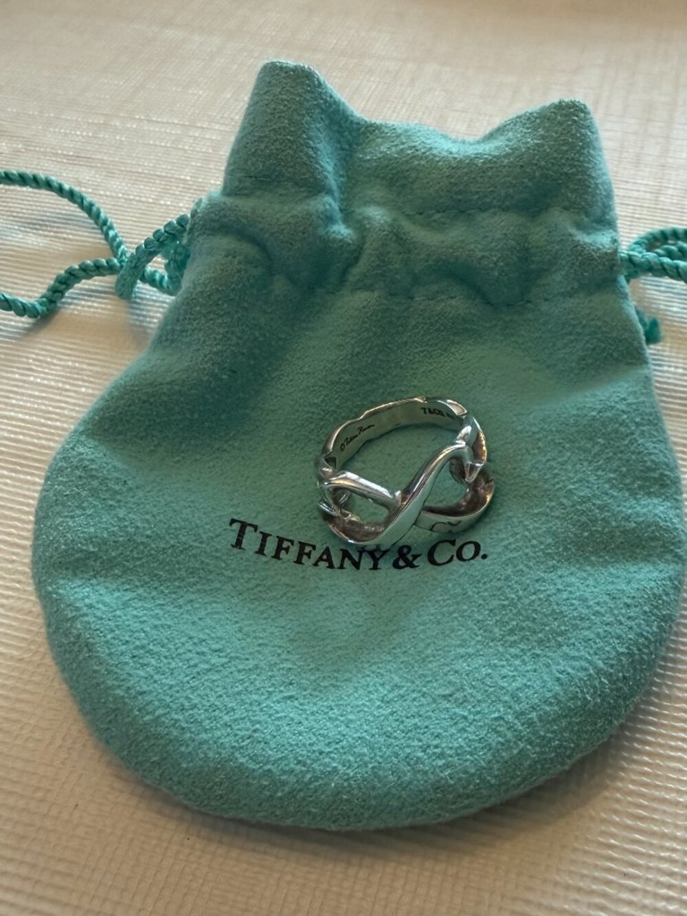 Tiffany's Paloma Picasso ring